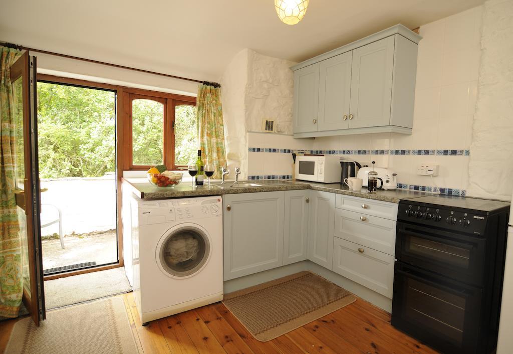 Ghyll Burn Cottage And Barn End Cottage Alston Room photo